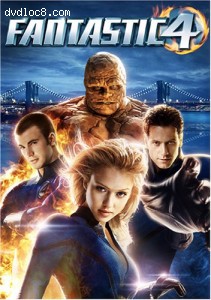 Fantastic Four (Full Screen Edition) Cover