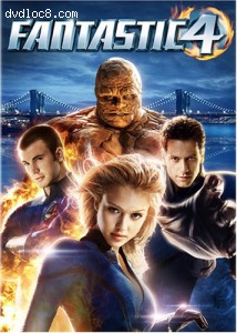 Fantastic Four (Widescreen Edition) Cover