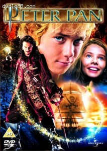 Peter Pan (2003) Cover