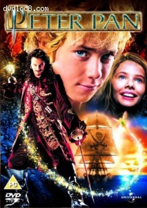 Peter Pan (2003) Cover Peter Pan (2003) Cover