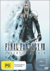 Final Fantasy VII: Advent Children Cover