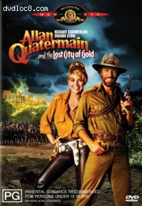 Allan Quatermain and the Lost City of Gold Cover Allan Quatermain and the Lost City of Gold Cover