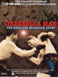 Cinderella Man: The Real Jim Braddock Story Cover