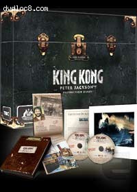 King Kong - Peter Jackson's Production Diaries: Limited Edition Gift Set (2 Disc Box Set)