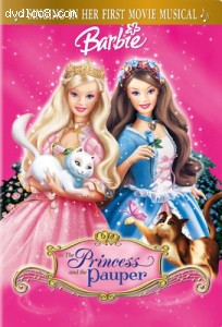 Barbie As The Princess and the Pauper Cover Barbie As The Princess and the Pauper Cover