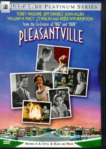 Pleasantville Cover Pleasantville Cover