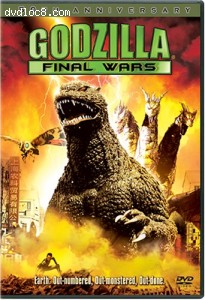 Godzilla: Final Wars Cover
