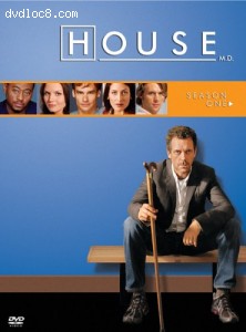 House, M.D. - Season One Cover