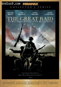 Great Raid, The (Widescreen Director's Cut) Cover
