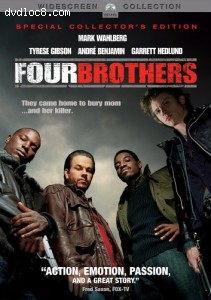 Four Brothers (Widescreen) Cover Four Brothers (Widescreen) Cover
