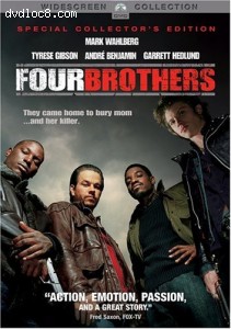 Four Brothers (Fullscreen) Cover Four Brothers (Fullscreen) Cover