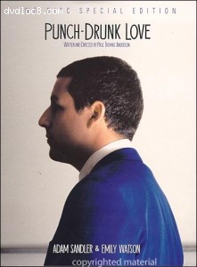 Punch-Drunk Love (Superbit) Cover Punch-Drunk Love (Superbit) Cover