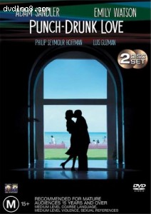 Punch-Drunk Love Cover Punch-Drunk Love Cover