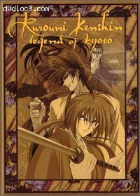 Rurouni Kenshin-Legend of Kyoto Collection (8 disc box set) Cover