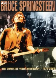 Bruce Springsteen: The Complete Video Anthology 1978-2000 Cover