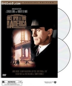 Once Upon a Time in America (Two-Disc Special Edition) Cover Once Upon a Time in America (Two-Disc Special Edition) Cover