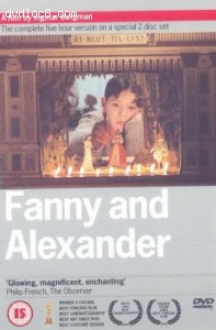 Fanny and Alexander Cover Fanny and Alexander Cover