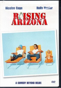 Raising Arizona Cover Raising Arizona Cover