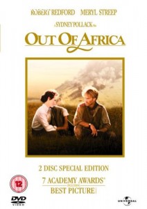 Out of Africa (2-Disc) Special Edition Cover Out of Africa (2-Disc) Special Edition Cover