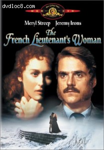 French Lieutenant's Woman, The Cover