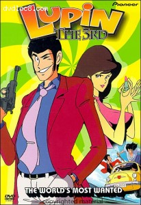 Lupin The 3rd : The World's Most Wanted - Volume 1 Cover
