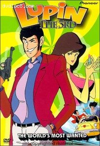 Lupin The 3rd : The World's Most Wanted - Volume 1 Cover Lupin The 3rd : The World's Most Wanted - Volume 1 Cover