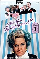 Are You Being Served? : Volume 1 Cover