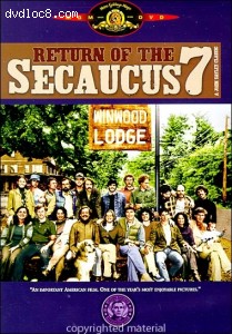 Return Of The Secaucus 7, The Cover Return Of The Secaucus 7, The Cover