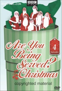 Are You Being Served? : Christmas Cover