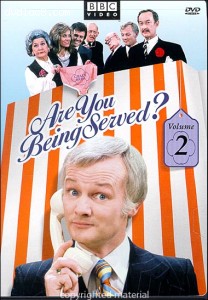 Are You Being Served? : Volume 2 Cover
