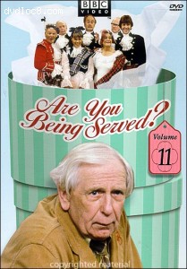 Are You Being Served? : Volume 11 Cover
