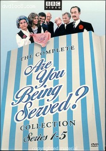 Are You Being Served? : The Complete Collection - Series 1-5 Cover