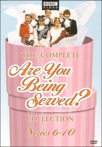 Are You Being Served? : The Complete Collection - Series 6-10 Cover