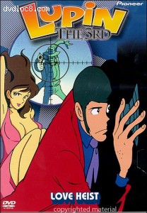 Lupin The 3rd : Love Heist - Volume 2 Cover Lupin The 3rd : Love Heist - Volume 2 Cover