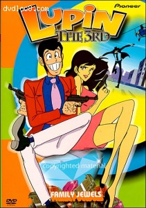 Lupin The 3rd : Family Jewels - Volume 3 Cover Lupin The 3rd : Family Jewels - Volume 3 Cover