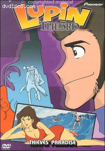 Lupin The 3rd : Thieves' Paradise - Volume 4 Cover Lupin The 3rd : Thieves' Paradise - Volume 4 Cover