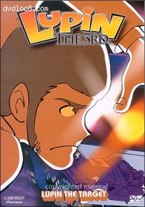 Lupin The 3rd : Lupin The Target - Volume 6 Cover Lupin The 3rd : Lupin The Target - Volume 6 Cover