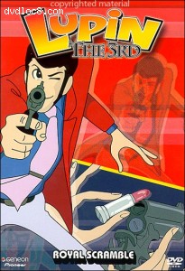 Lupin The 3rd : Royal Scramble - Volume 7 Cover Lupin The 3rd : Royal Scramble - Volume 7 Cover