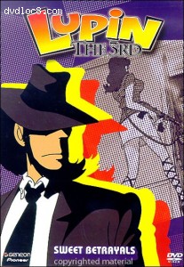 Lupin The 3rd : Sweet Betrayals - Volume 8 Cover Lupin The 3rd : Sweet Betrayals - Volume 8 Cover