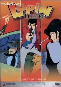 Lupin The 3rd : The Flying Sword - Volume 12 Cover Lupin The 3rd : The Flying Sword - Volume 12 Cover