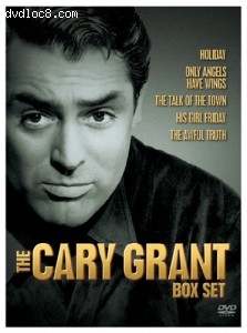 Cary Grant Box Set, The Cover Cary Grant Box Set, The Cover