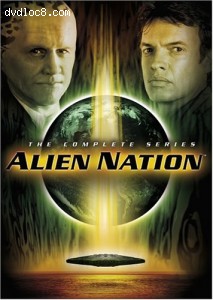 Alien Nation - The Complete Series Cover Alien Nation - The Complete Series Cover