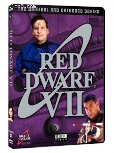 Red Dwarf - Series 7 Cover