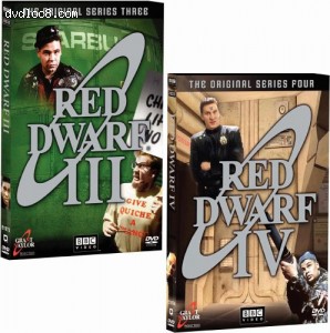 Red Dwarf - Series 3 &amp; 4 Cover