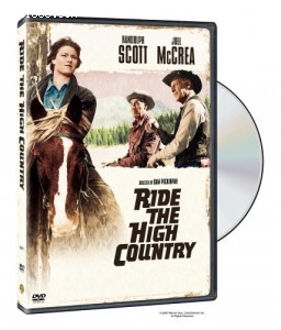 Ride the High Country Cover