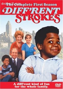 Diff'rent Strokes -  The Complete First Season Cover
