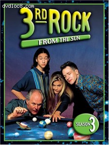 3rd Rock from the Sun: Season 3 Cover