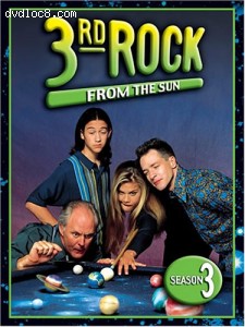 3rd Rock from the Sun: Season 3 Cover 3rd Rock from the Sun: Season 3 Cover