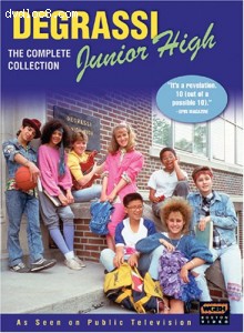 Degrassi Junior High - The Complete Collection Cover Degrassi Junior High - The Complete Collection Cover