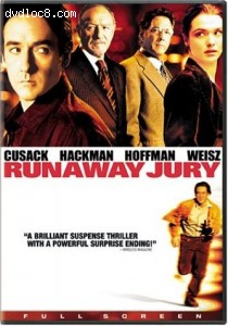 Runaway Jury (Fullscreen) Cover Runaway Jury (Fullscreen) Cover
